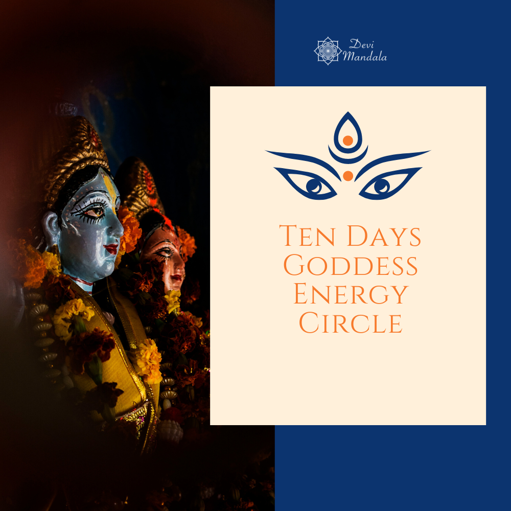 energy circle Goddess Energy Circle