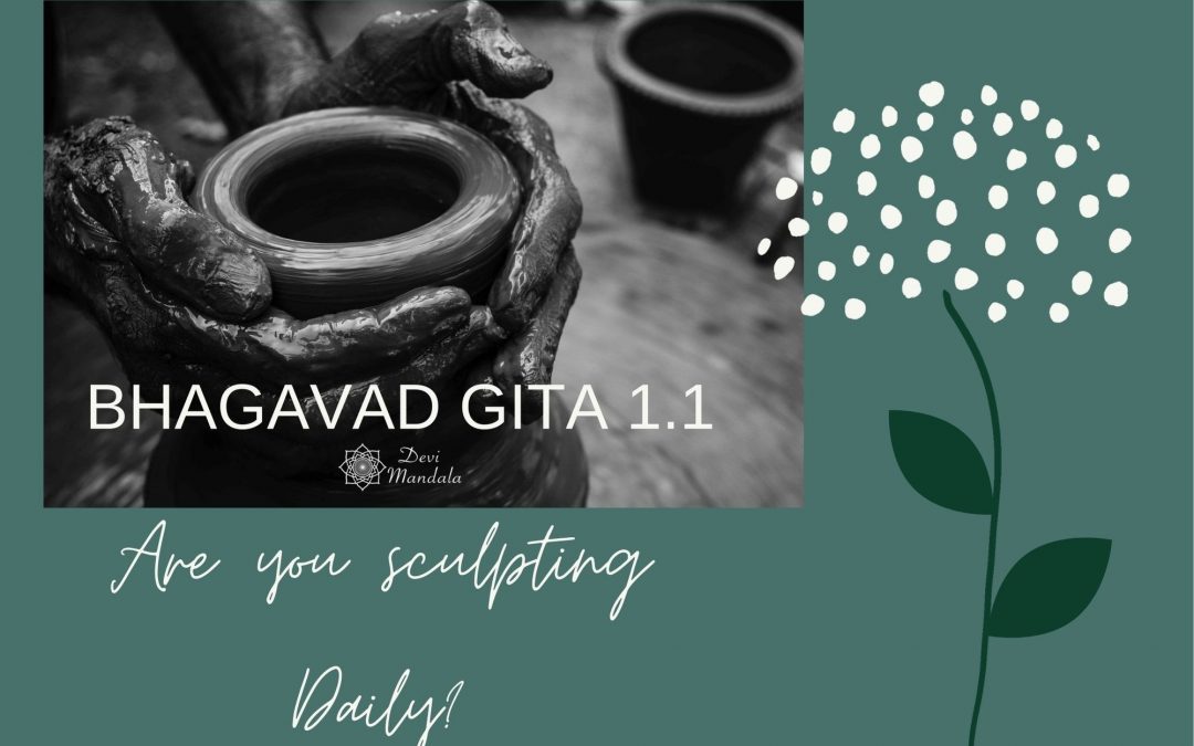 gita shloka 1.1