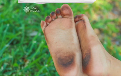 Bare your sole to Mother Earth